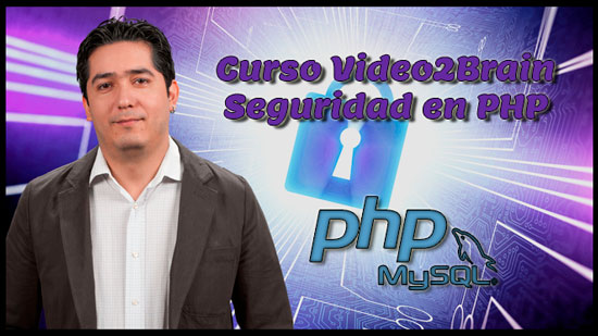 Cursos Video2Brain PHP Seguridad Gratis Mega