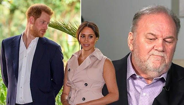 Meghan Markle’s Father, Thomas Markle, Just Made a ‘Shocking’ Announcement to ‘Rock Sussexes’ in New Interview.