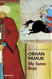 me llamo rojo orhan pamuk