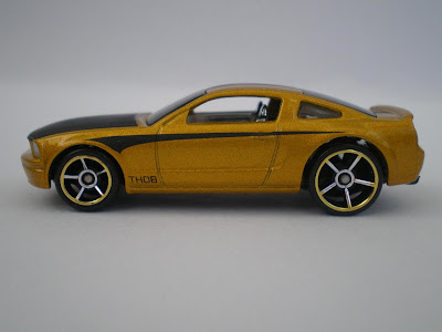 HOTWHEELS T Hunt Ford Mustang GT