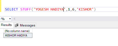 Compare Comma Seperated Values in SQL - YogeshHadiya.in