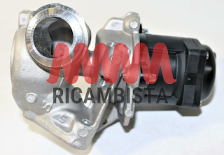 9672880080 Valvola EGR Valeo Fiat Scudo 1.6 HDi