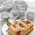 PASTRY FRUITS CAKE ...Tambah -tambah sedap bila dah tinggal baki yang seconet tu .  Rasa macm nak buat lagi...