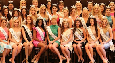 Cara Diet Sehat Ala Kontestan Miss Amerika