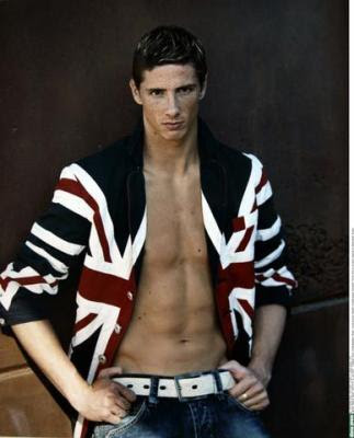 Pemain Bola Fernando Torres