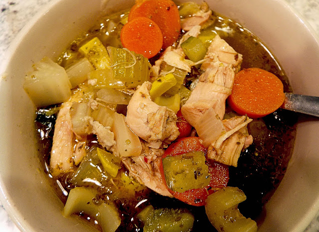 Instant Pot Home Made Chicken Soup