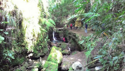 Air Terjun Jumbleng Biru