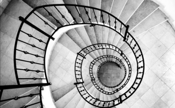 amazing staircase photography