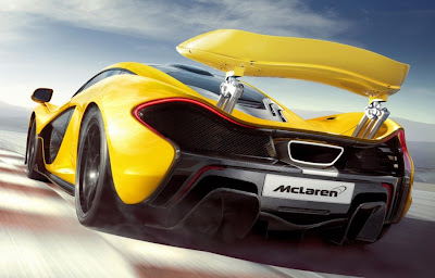 2014 McLaren P1