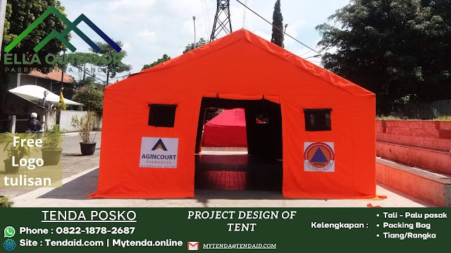 Penjual Tenda Posko BNPB Berkualitas Harga Murah Hanya di Ella Tenda: Solusi Terbaik untuk Bantuan Darurat
