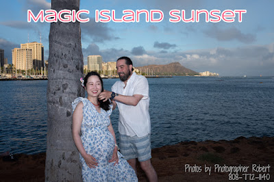 Hawaii Maternity Photos