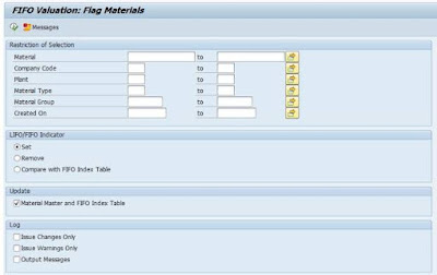 SAP Inventory Valuation through FIFO