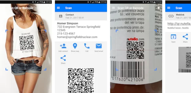 QR & Barcode Scanner