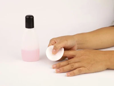 remove stains with nail polish removers