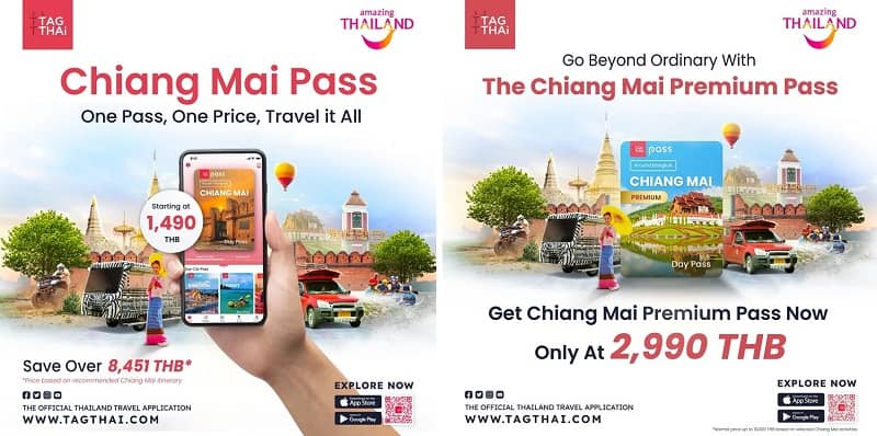 TAGTHAi Launches "Chiang Mai Pass": The First-ever Multi-attractions City Pass for Chiang Mai