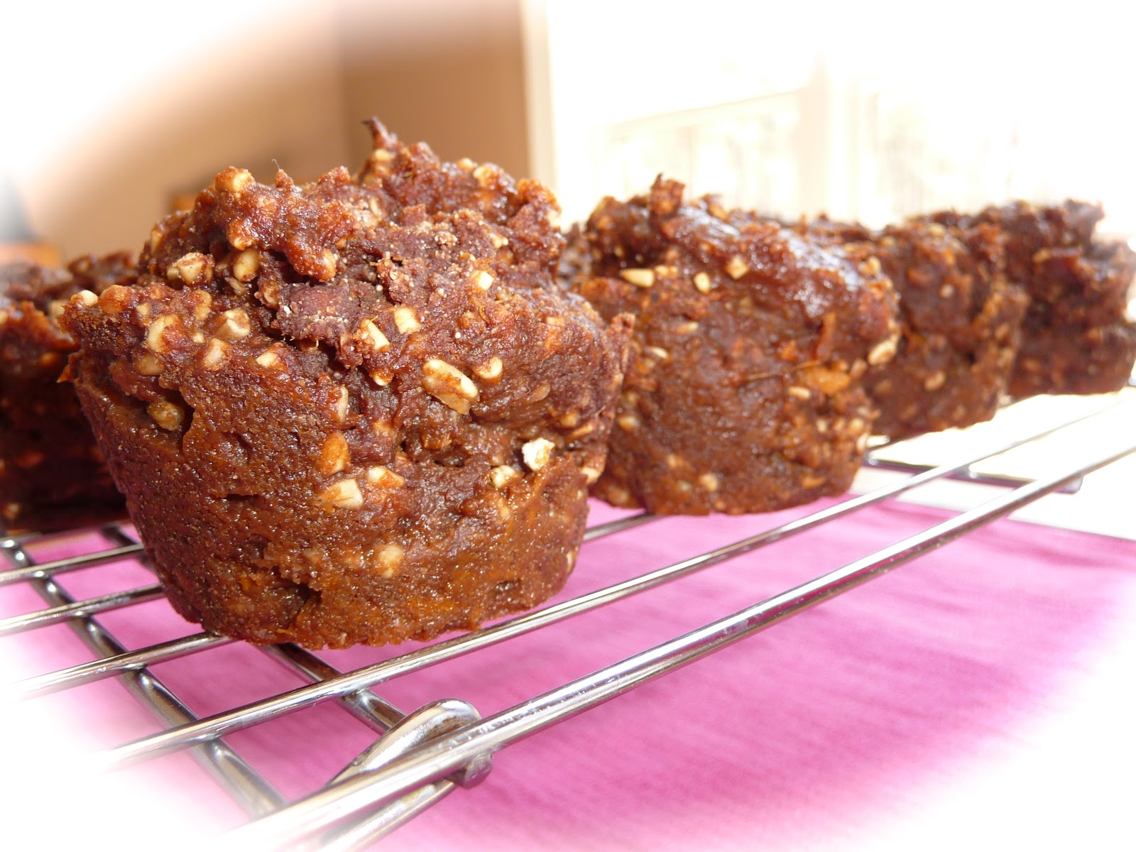 Pink-Vegan: Daniel Fast Chocolate Sweet Potato Steel Cut ...