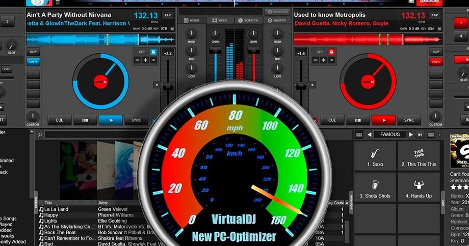 Virtual Dj PC Optimizer Tool Free Download | Zone Cracked ...