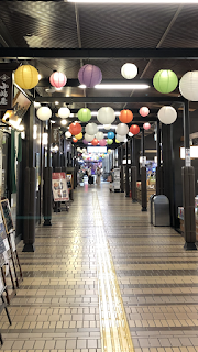 越後湯沢駅構内のお土産屋さん