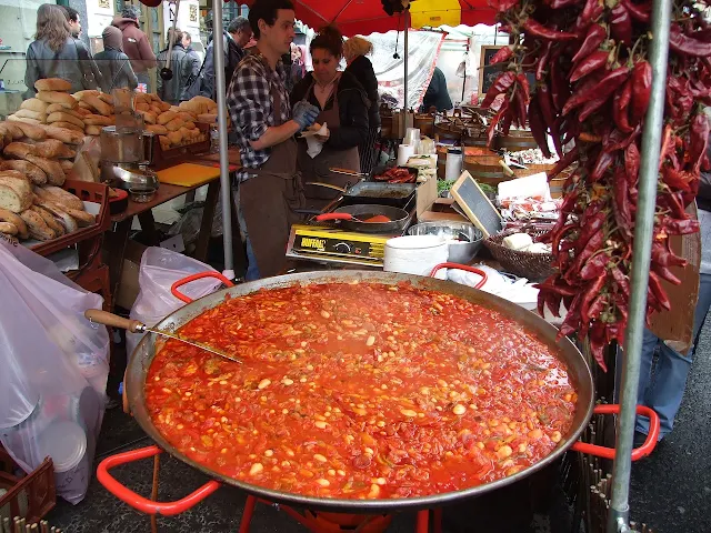 Comida popular callejera