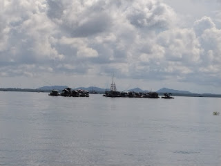 Masyarakat Desa Bakit Minta PT. Timah Izin Kan Menambang Pasir Timah Dalam IUP Di Perairan Teluk Kelabat Dalam Dan Sekitarnya.