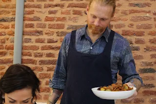 Les pommes de terre version étoilées de Nicolas Pourcheresse