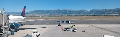 Aeropuerto de Bozeman, Montana.