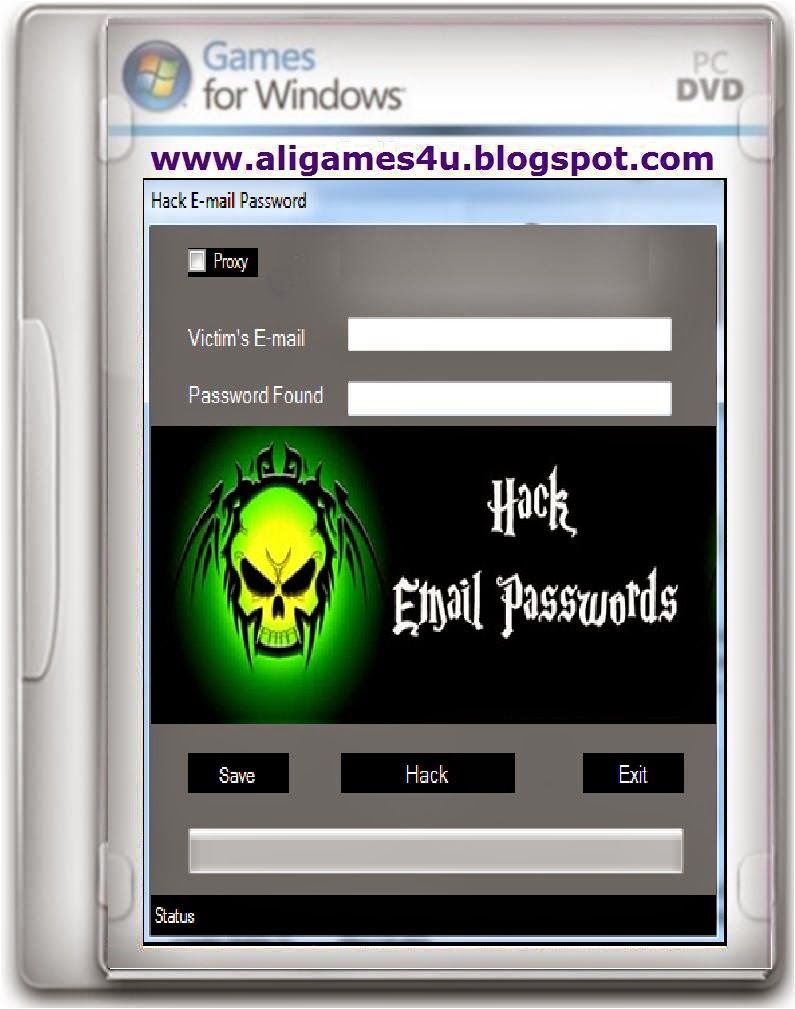 Email password hacking software Free Download Full Version