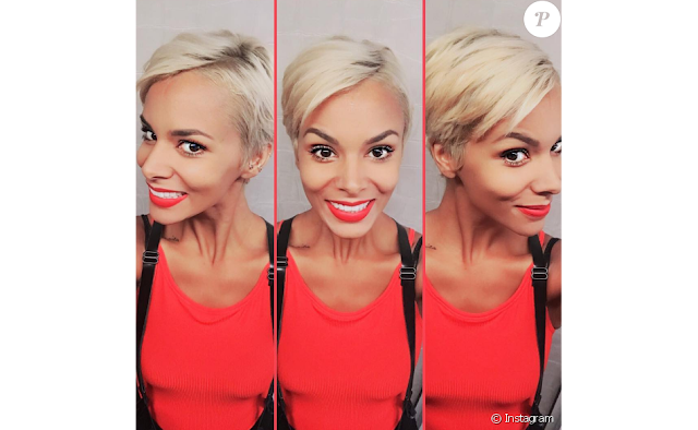 Shy’m en blonde et cheveux courts (PHOTOS)