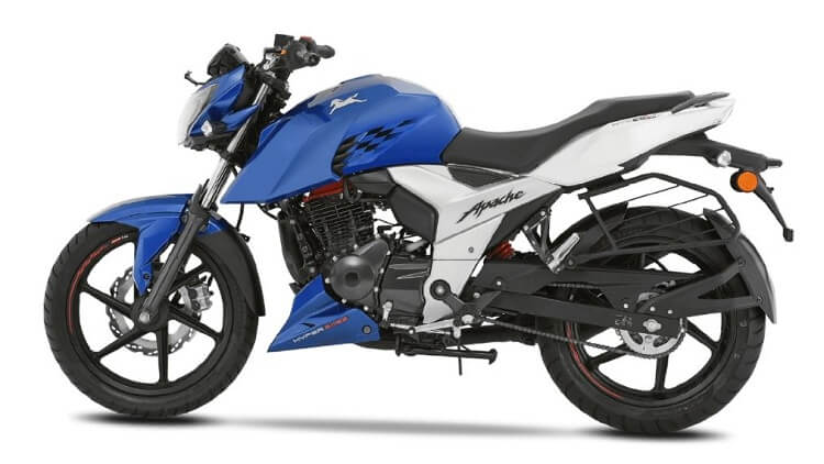 Tvs Apache Rtr 160 4v Abs Price In Specifications Photos Mileage Top Speed More Tvs Apache Rtr 160 4v Abs Price In Specifications Photos Mileage Top Speed More