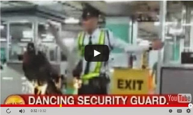 Viral Video Of Parking Lot Security Guard Dancing While Doing His Job