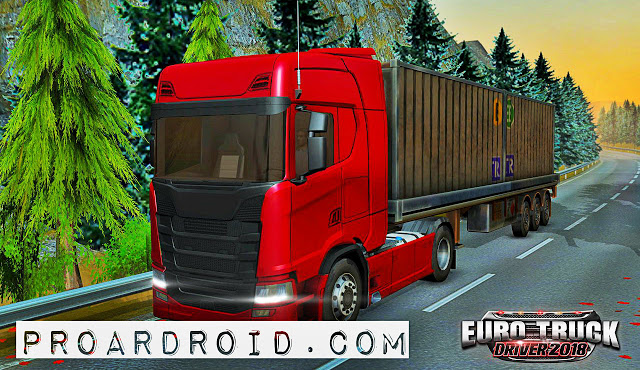  لعبة Euro Truck Driver 2018 v2.2 مهكرة كاملة للأندرويد (اخر اصدار) logo