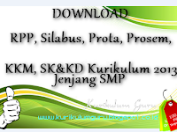 Download RPP, Silabus, Prota, Prosem, KKM, SK&KD Kurikulum 2013 Bahasa Indonesia Kelas VII  SILABUS BHS INDONESIA KLS VII