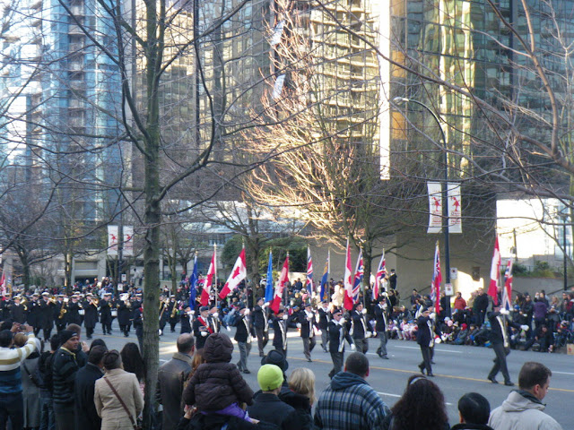 santa claus parade 2011 pictures. Santa Claus Parade, Vancouver, 2011, music band