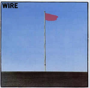 Album y portada de la banda britanica WIRE 