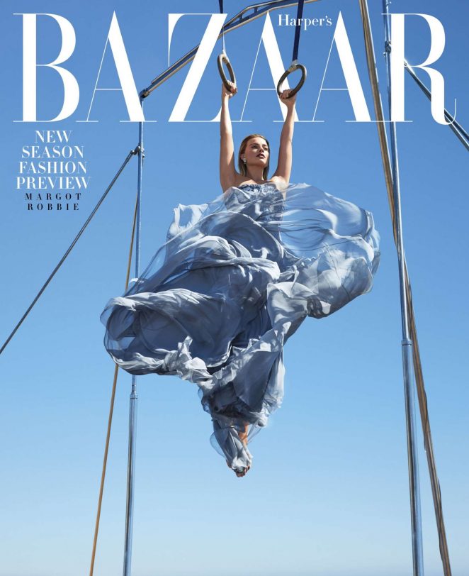 Margot Robbie: Harpers Bazaar 2018  pics 01