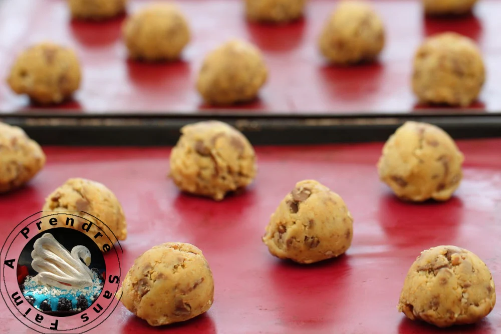 Cookies noix de pécan et pépites de Reese's