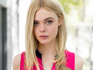 Elle Fanning at the USA