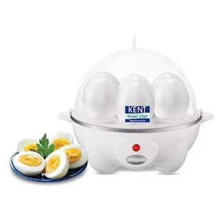 Kent Egg Boiler Machine - 360 Watts | Best Egg Boiler Machine in India | Electric Egg Boiler Reviews