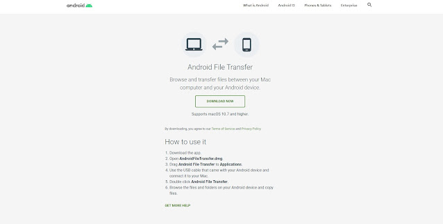 Easy Methods to Transfer Files Between Android and Mac