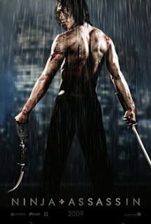 Filme Poster Ninja Assassino TS RMVB Legendado