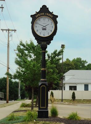 town pole clock