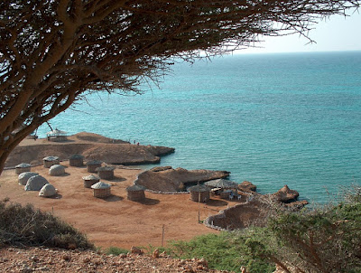 ジブチの海岸
