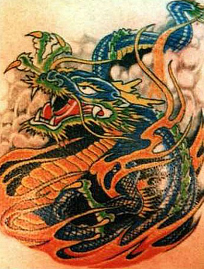 Design Tattoo Naga Dragon Tattoos Design