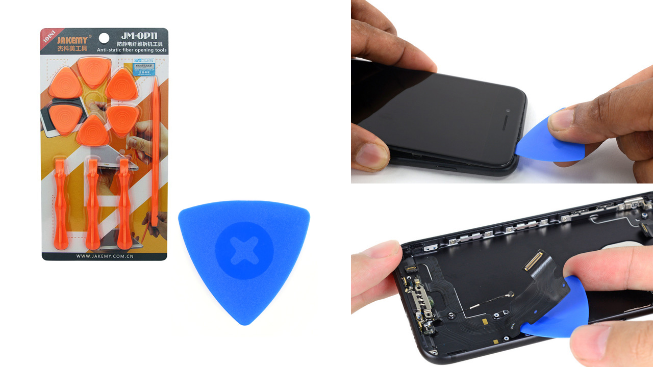 Obeng dan Tools Kit Untuk Bongkar iPhone 7 (Ada yg Baru 