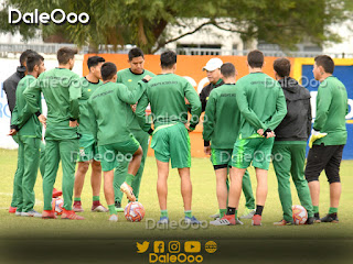 Práctica de Oriente Petrolero en San Antonio en al previa del Clásico Cruceño - DaleOoo