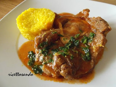 Ossobuco con gremolada ricetta tradizionale di carne