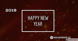 Class  look Happy  new year 2018 greeting sample image