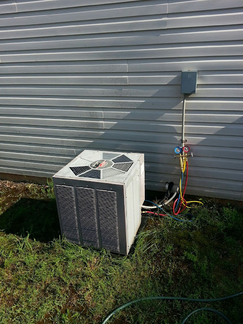 a/c will not start resolved by local hvac repairman