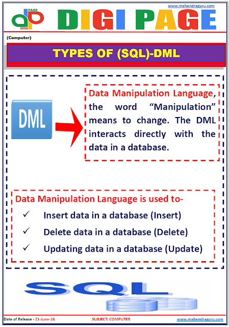 Digi Page- SQL(DML)