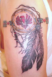 Dreamcatcher Tattoo Designs For Girls